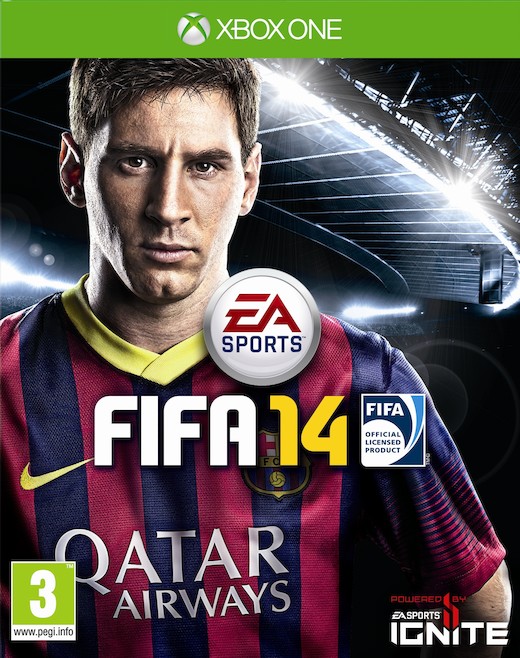 Tältä FIFA 14 näyttää Xbox Onella ja PlayStation 4:llä