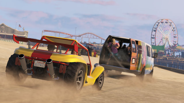 GTA V saa runsaasti lisäsisältöä