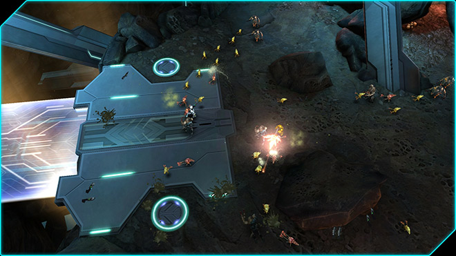 Halo: Spartan Assault matkaa myös kotikonsoleille