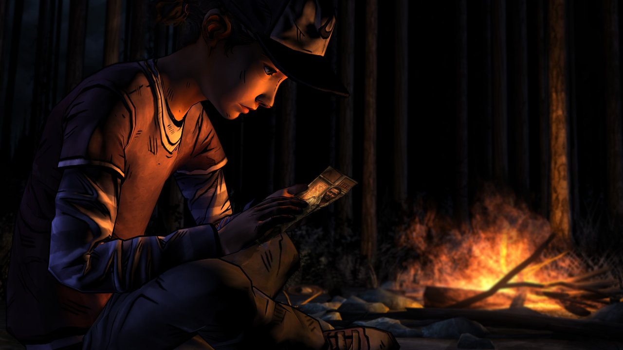 The Walking Dead Season 2 tuo Clementinen takaisin