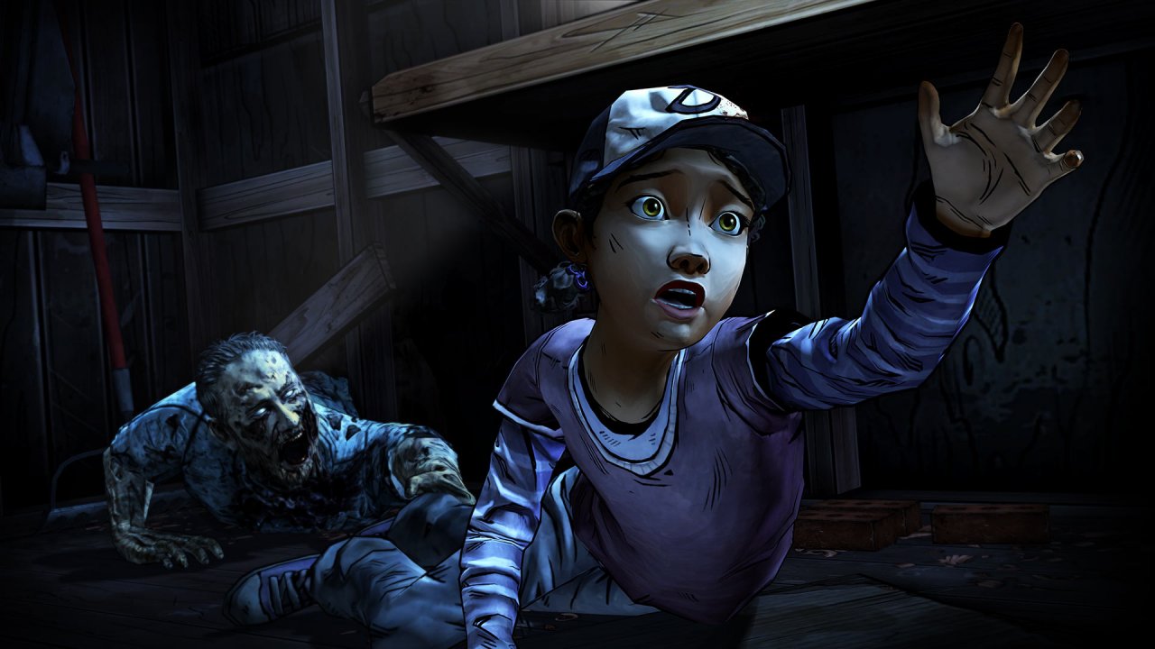 The Walking Dead Season 2 tuo Clementinen takaisin