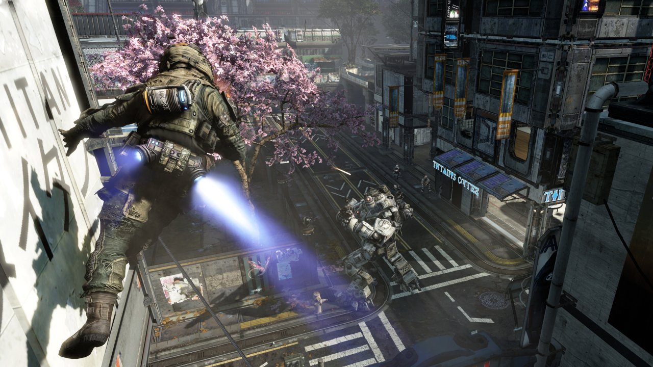 Titanfall pysyy Microsoftin konsoleilla