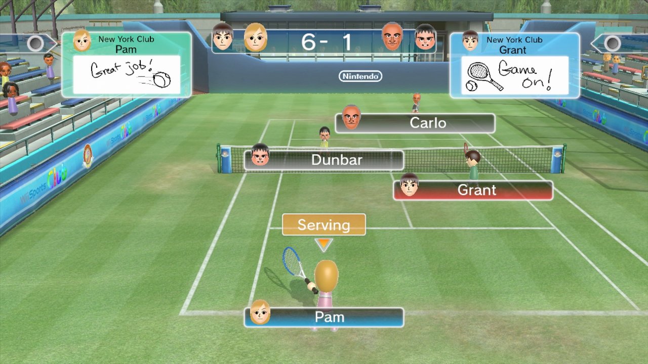 Wii Sports Club saapuu konsoleille automaattisesti