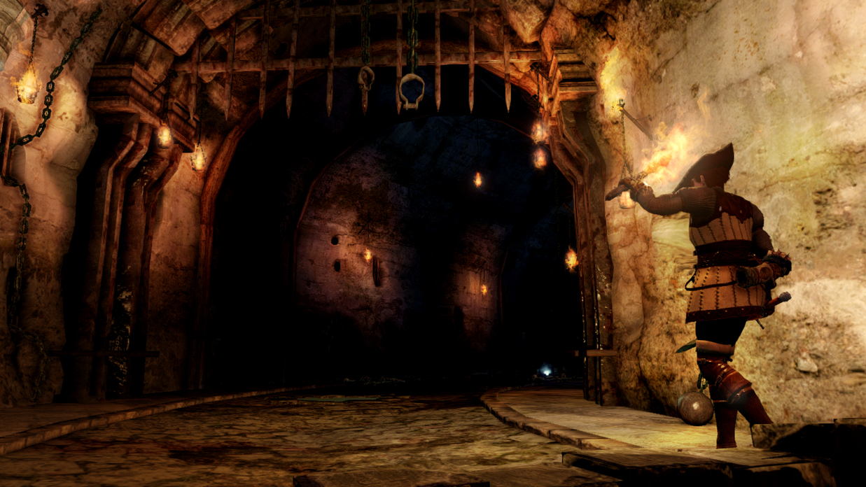 Dark Souls II esittäytyy uusin kuvin