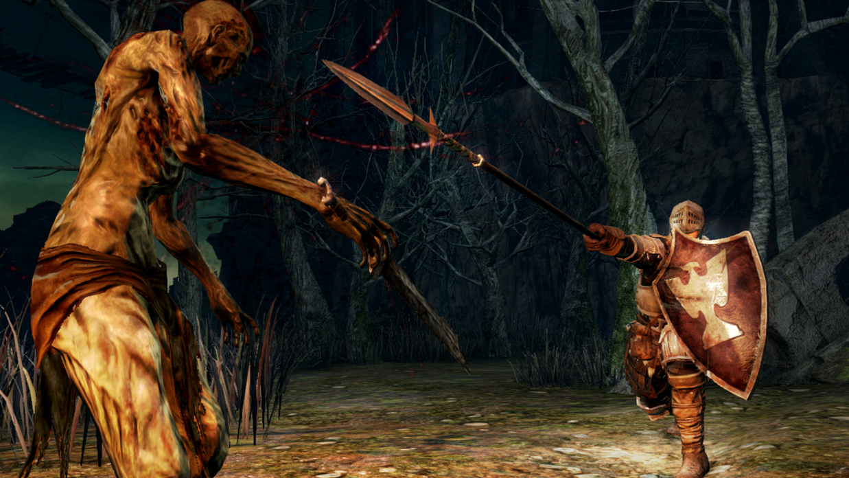 Dark Souls II esittäytyy uusin kuvin