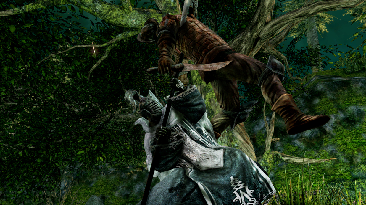 Dark Souls II esittäytyy uusin kuvin
