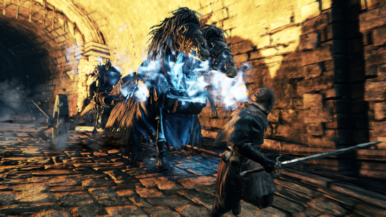 Dark Souls II esittäytyy uusin kuvin