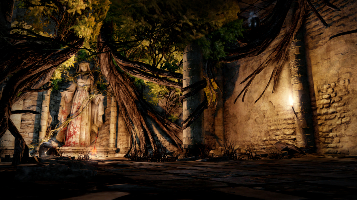 Dark Souls II esittäytyy uusin kuvin