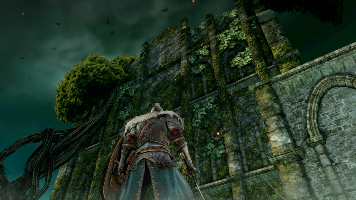 Dark Souls II esittäytyy uusin kuvin