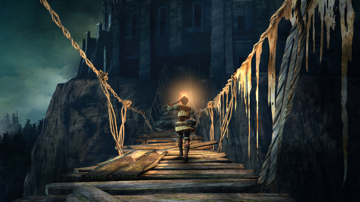 Dark Souls II esittäytyy uusin kuvin