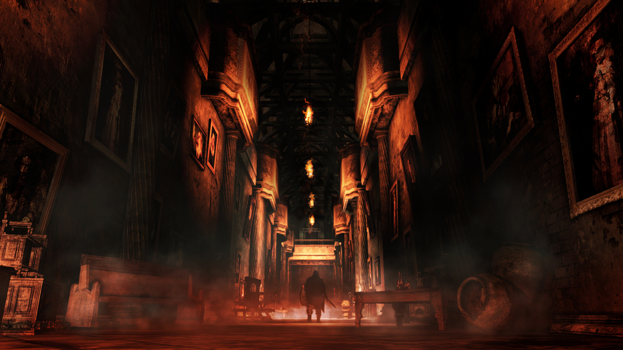 Dark Souls II esittäytyy uusin kuvin