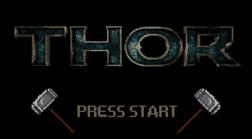 Tältä Thor-elokuva olisi näyttänyt 8-bittisenä pelinä