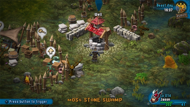 Rainbow Moon loikkaa PlayStation 3:lta Vitalle joulukuussa