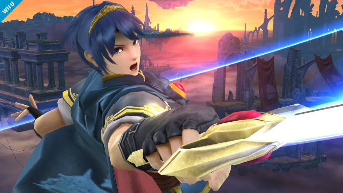 Tuttu miekkamies palaa seuraavaan Super Smash Bros. -kaksikkoon