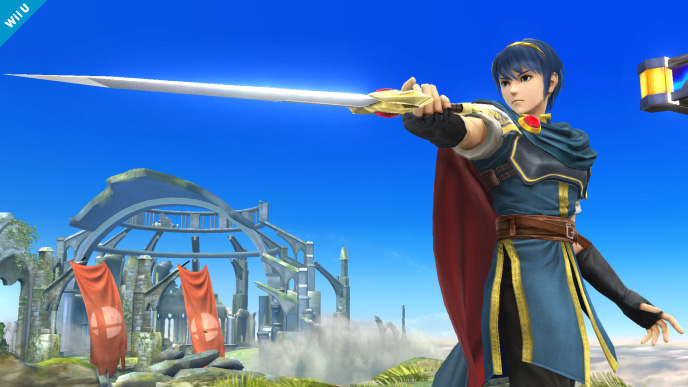 Tuttu miekkamies palaa seuraavaan Super Smash Bros. -kaksikkoon