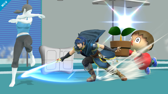Tuttu miekkamies palaa seuraavaan Super Smash Bros. -kaksikkoon