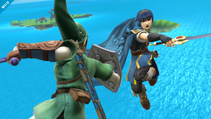 Tuttu miekkamies palaa seuraavaan Super Smash Bros. -kaksikkoon