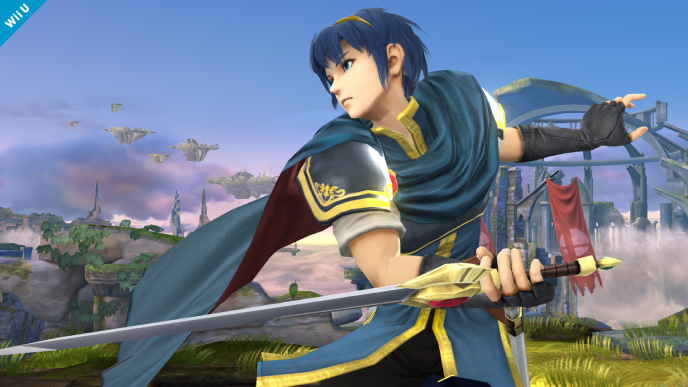 Tuttu miekkamies palaa seuraavaan Super Smash Bros. -kaksikkoon
