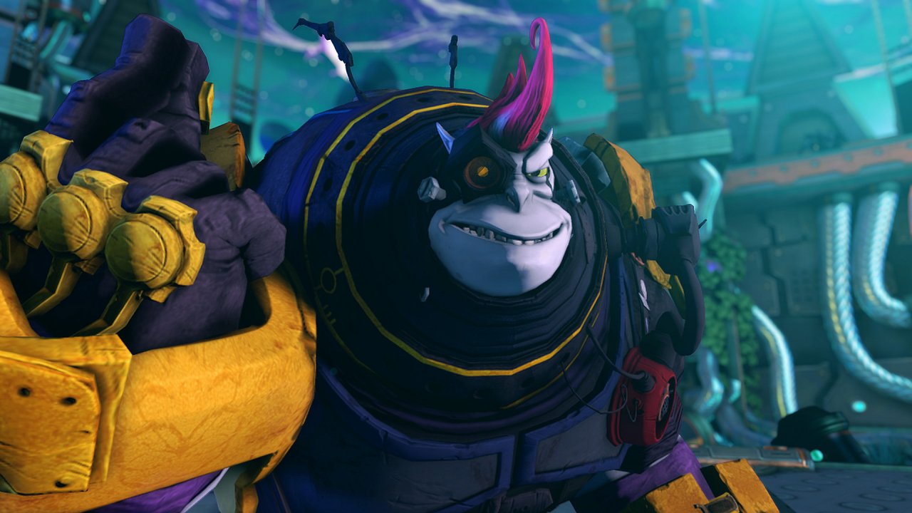 Ratchet &amp; Clank: Nexus