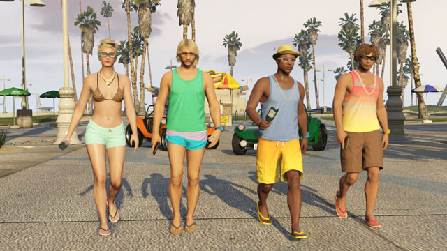 GTA Online päivittyy ensi viikolla