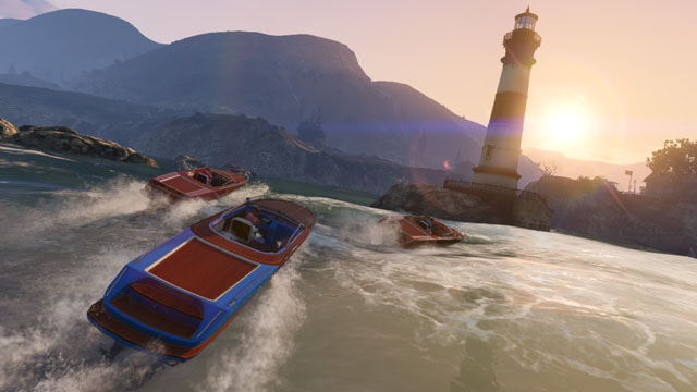 GTA Online päivittyy ensi viikolla