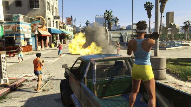GTA Online päivittyy ensi viikolla