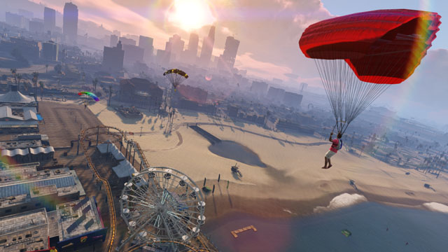 GTA Online päivittyy ensi viikolla