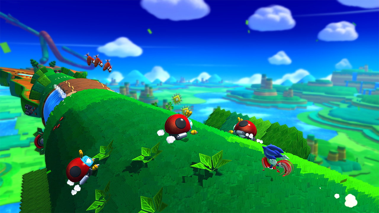 Sonic Lost World