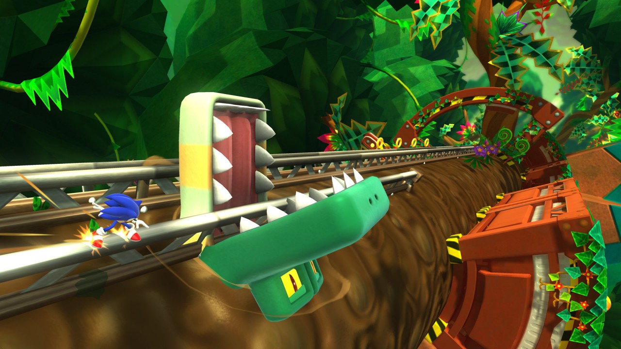 Sonic Lost World