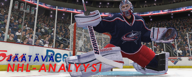 Jäätävä NHL-analyysi