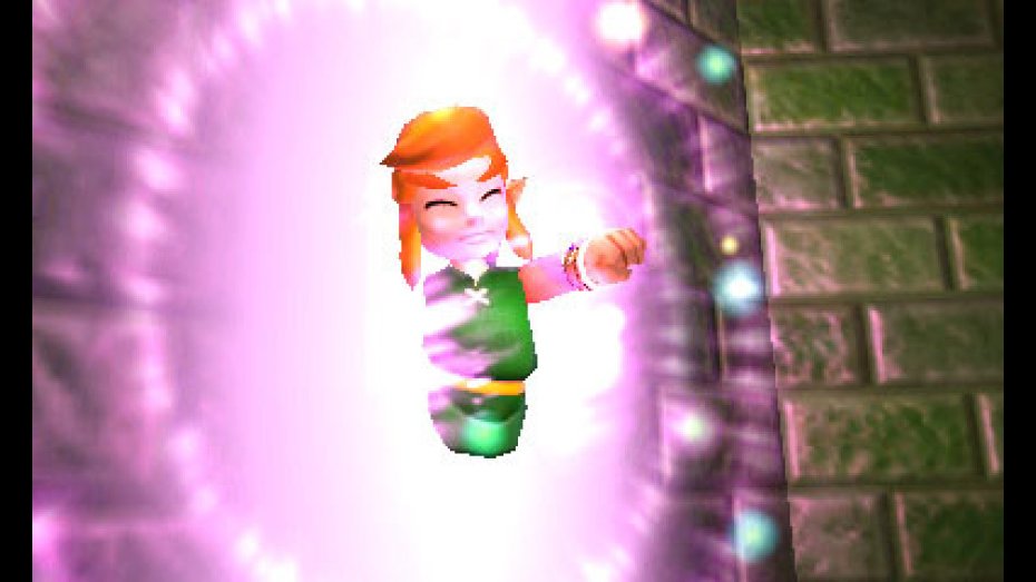 The Legend of Zelda: A Link Between Worlds