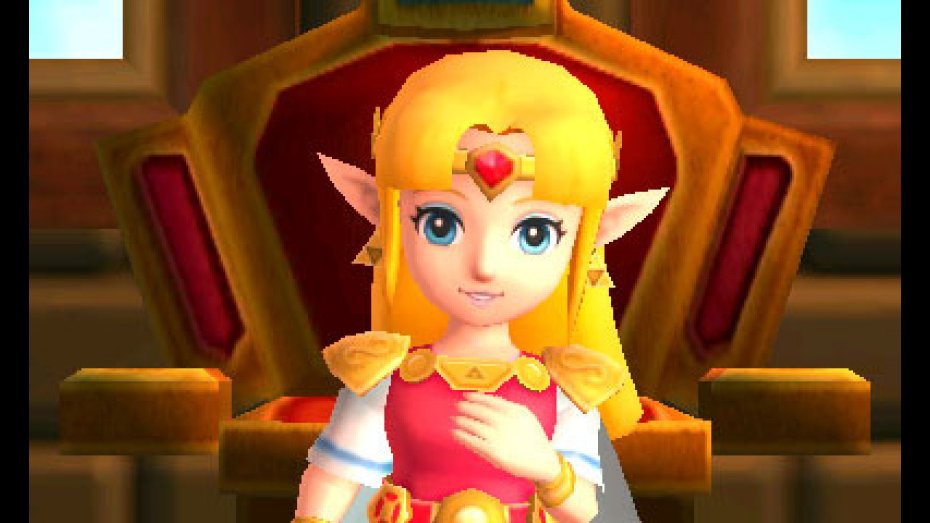 The Legend of Zelda: A Link Between Worlds