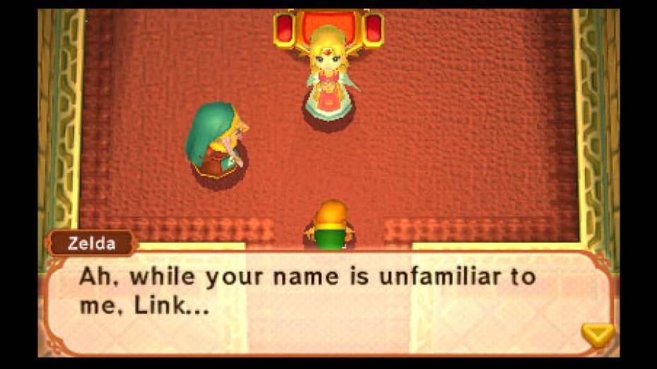 The Legend of Zelda: A Link Between Worlds