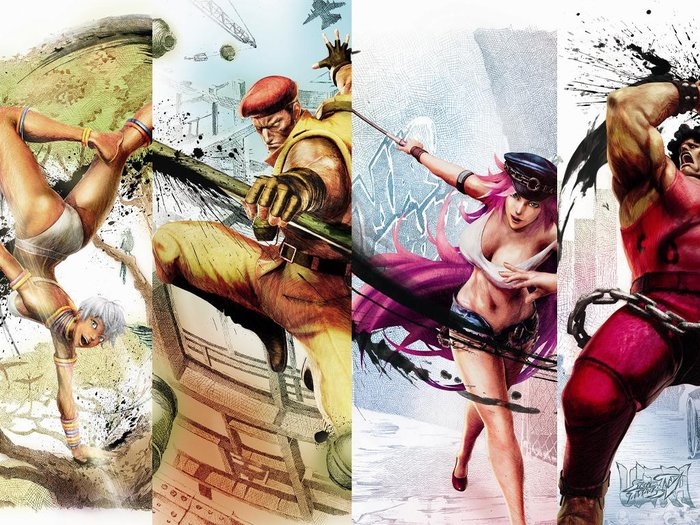 Tältä näyttävät super- ja ultra-combot tulevassa Ultra Street Fighter IV:ssä