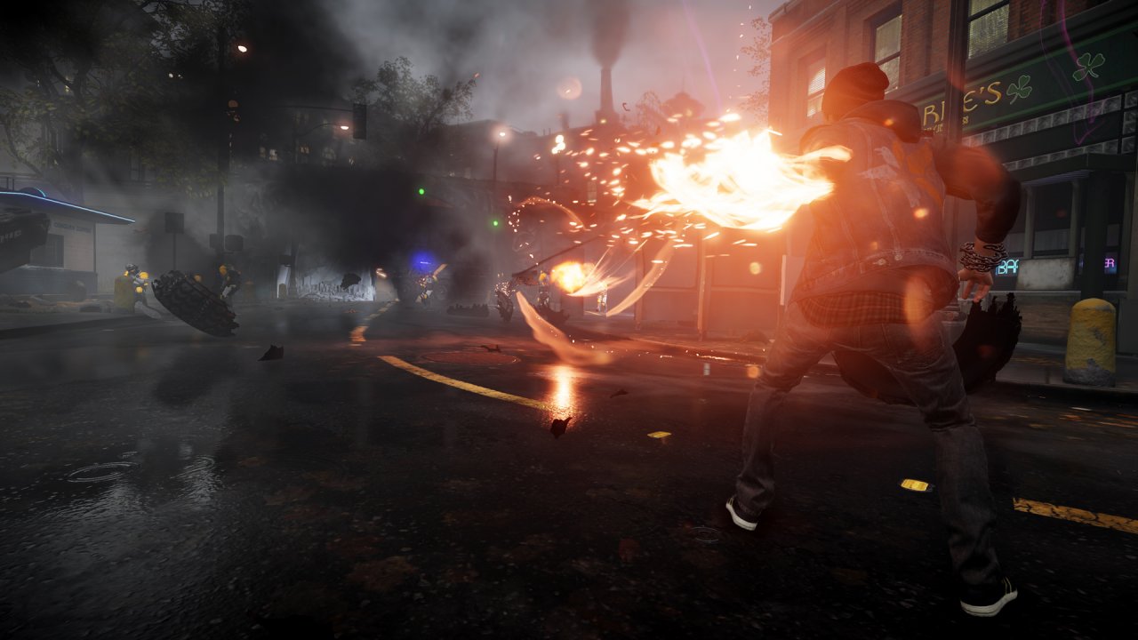 PlayStation 4:n Infamous: Second Sonista julki näyttäviä kuvakaappauksia