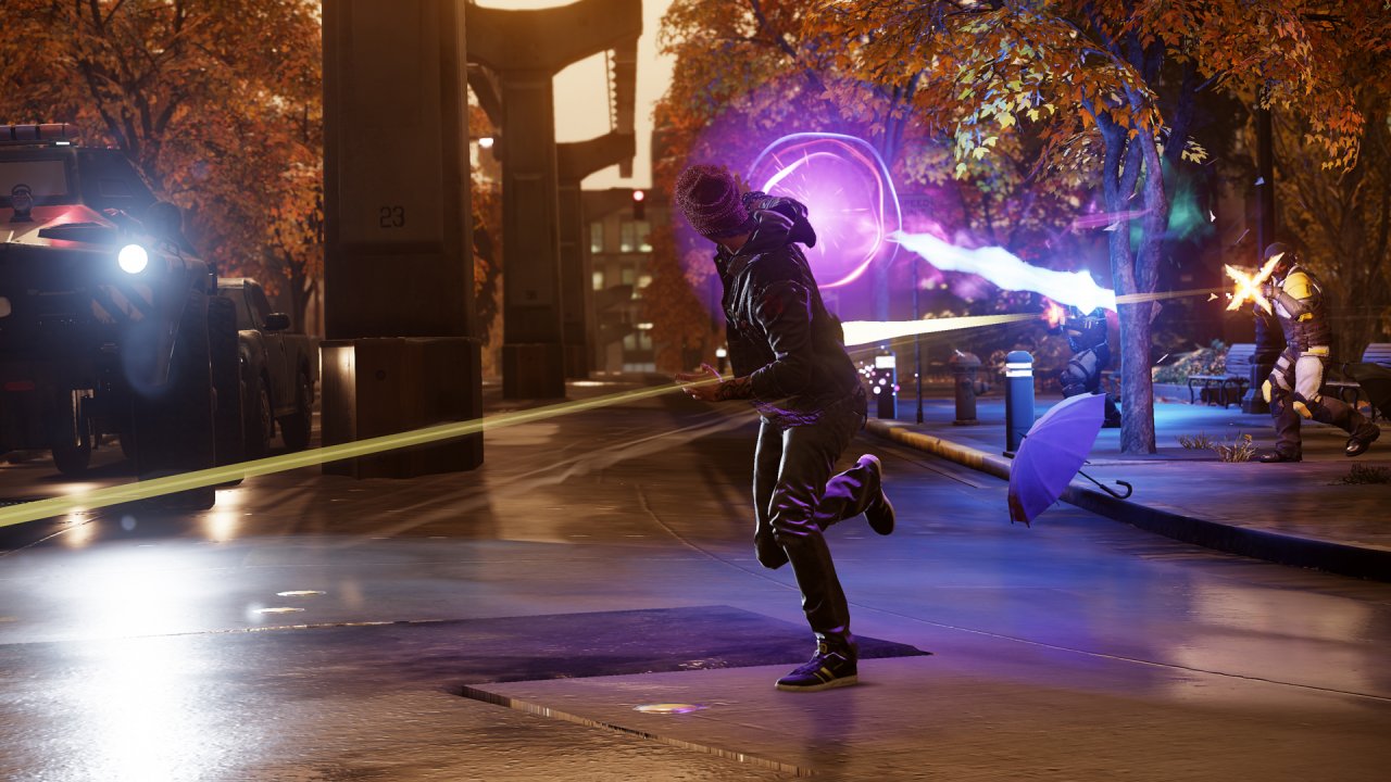 PlayStation 4:n Infamous: Second Sonista julki näyttäviä kuvakaappauksia