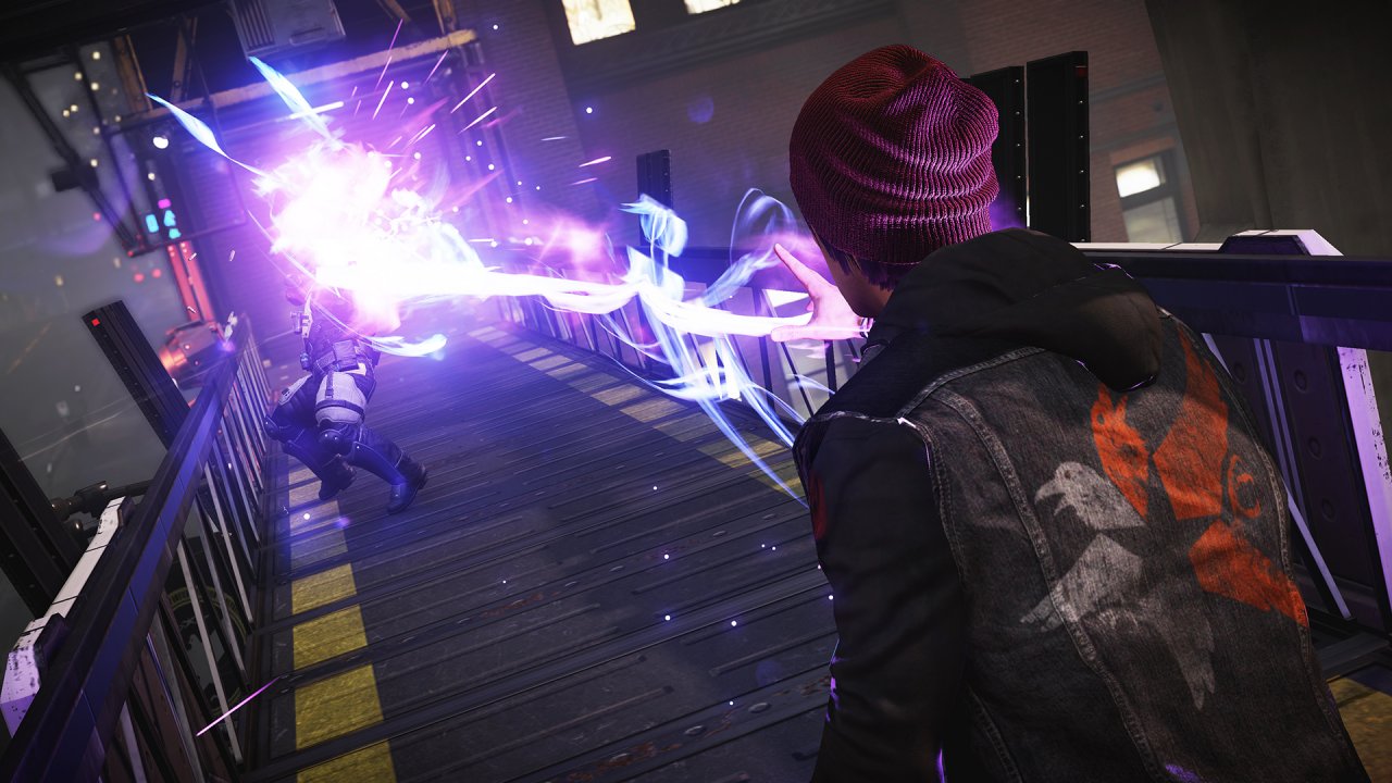 PlayStation 4:n Infamous: Second Sonista julki näyttäviä kuvakaappauksia
