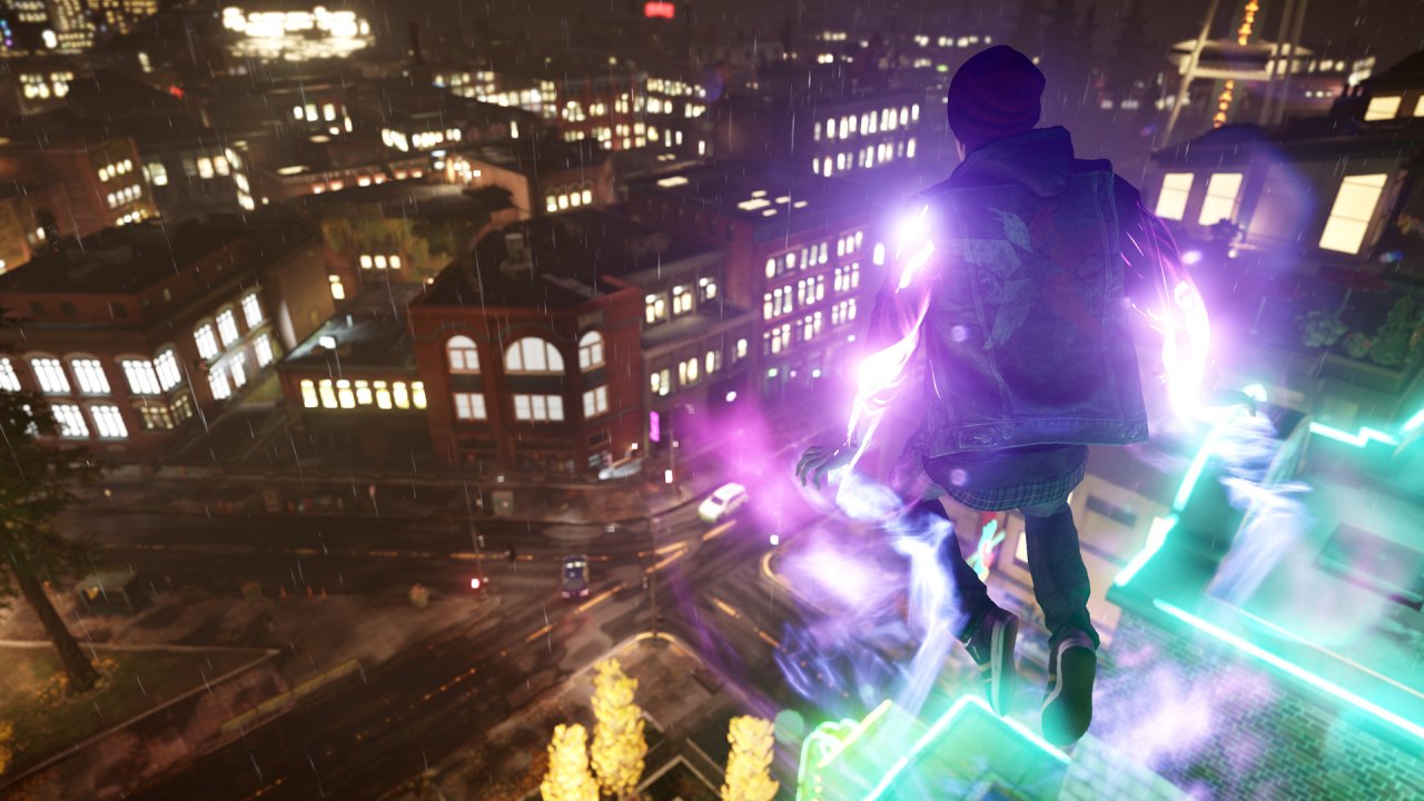 PlayStation 4:n Infamous: Second Sonista julki näyttäviä kuvakaappauksia