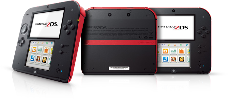 Luukku 2: Nintendo 2DS testauksessa