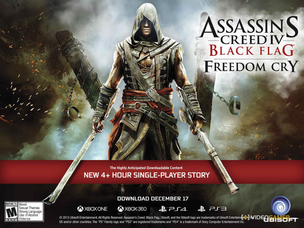 Assassin’s Creed IV:n kampanja kasvaa joulukuussa