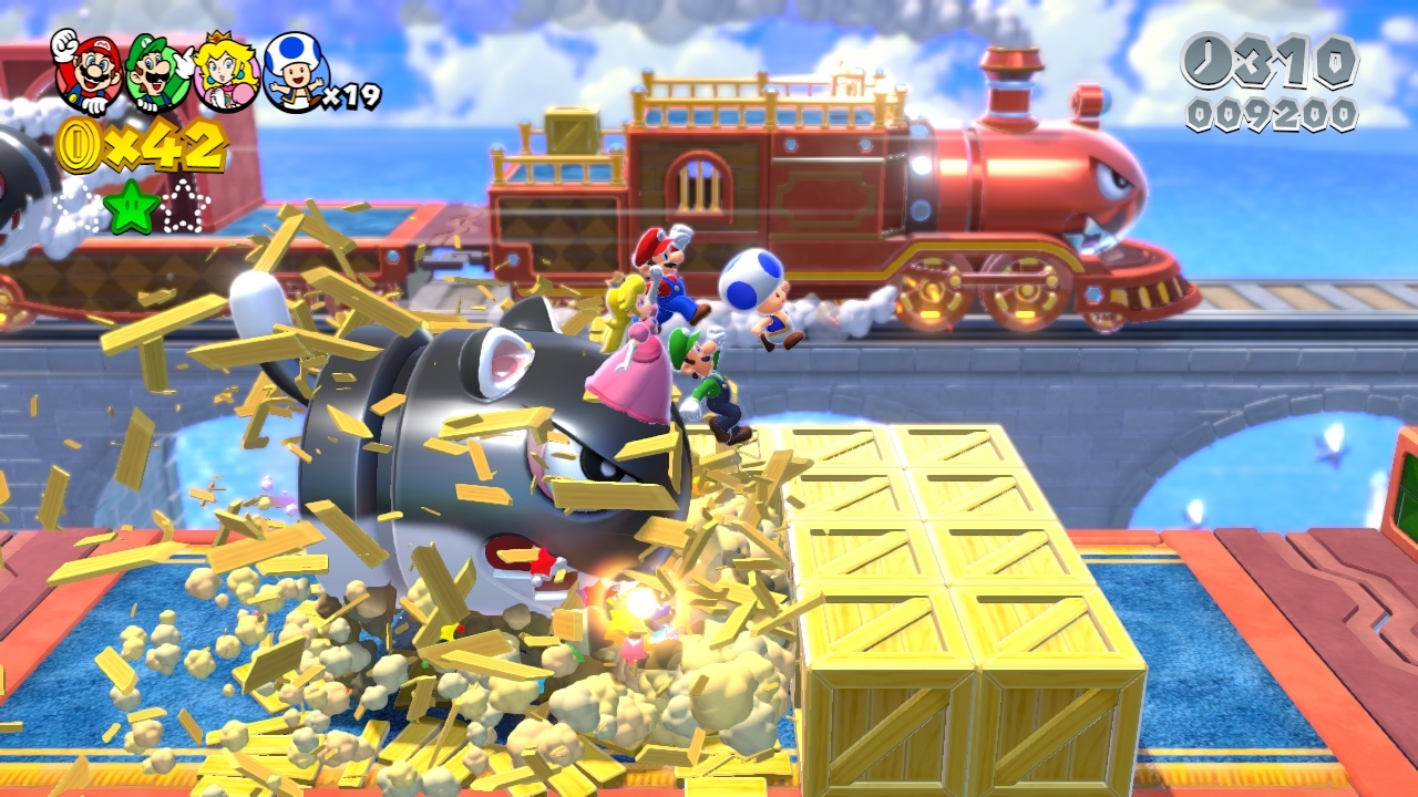Super Mario 3D World