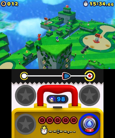 Sonic Lost World