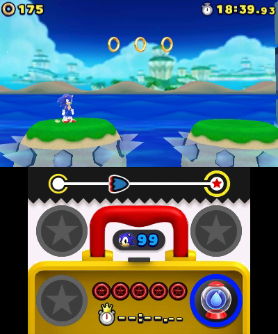 Sonic Lost World