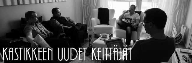 Luukku 9: Kolme kautta kastiketta