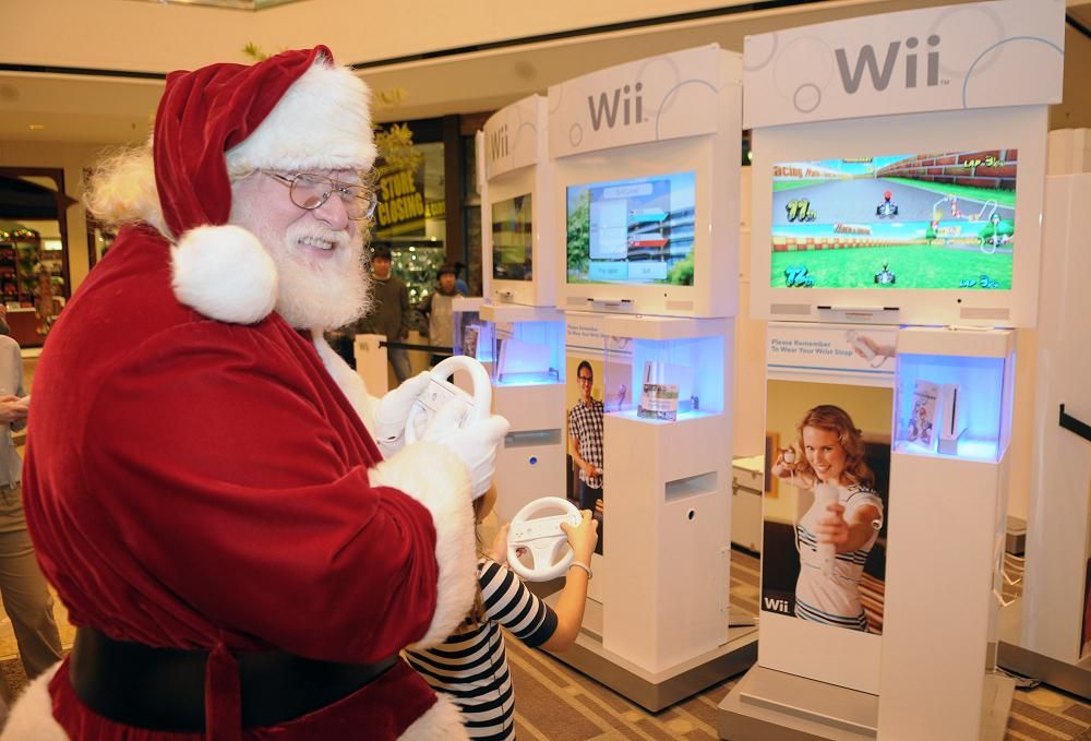 Luukku 10: Wii U - mollisointuja vuodesta 2012