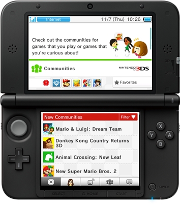 Miiverse saapui 3DS:lle – video opastaa sosiaalisen palvelun käyttöönotossa