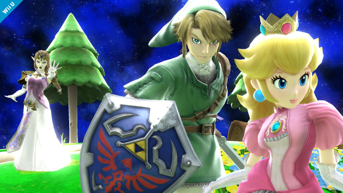 Super Smash Bros. saa tutun naistaistelijan hahmovalikoimaansa