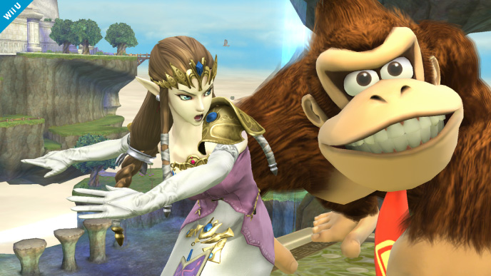 Super Smash Bros. saa tutun naistaistelijan hahmovalikoimaansa