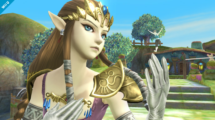 Super Smash Bros. saa tutun naistaistelijan hahmovalikoimaansa