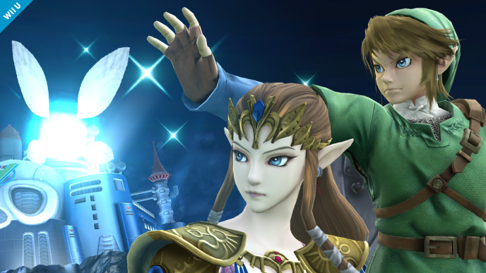Super Smash Bros. saa tutun naistaistelijan hahmovalikoimaansa